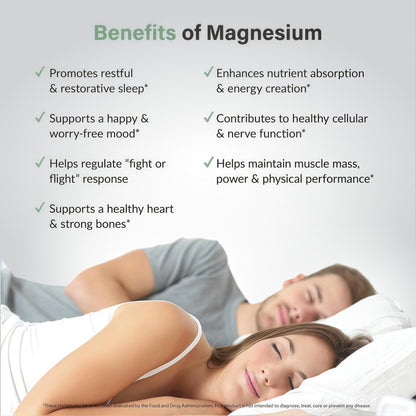 Organixx Magnesium 7 Complex, Sleep & Muscle Support, 60 Caps | 7-type magnesium with glycinate, Vitamin B6 & Manganese Citrate, supports sleep, muscle recovery & heart health